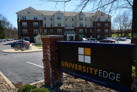 University Edge on Sunday, April 17, 2016.