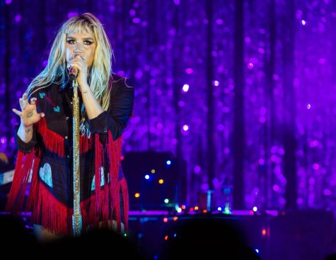 Kesha performs at Kent States M.A.C. Center for a Homecoming concert on Thursday, Sept. 29, 2016.