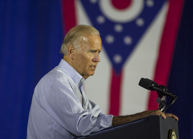 Vice+President+Joe+Biden+speaks+at+the+UAW+hall+in+Parma%2C+Ohio%2C+on+Thursday%2C+Sept.+1%2C+2016%2C+in+support+of+Democratic+presidential+nominee+Hillary+Clinton.