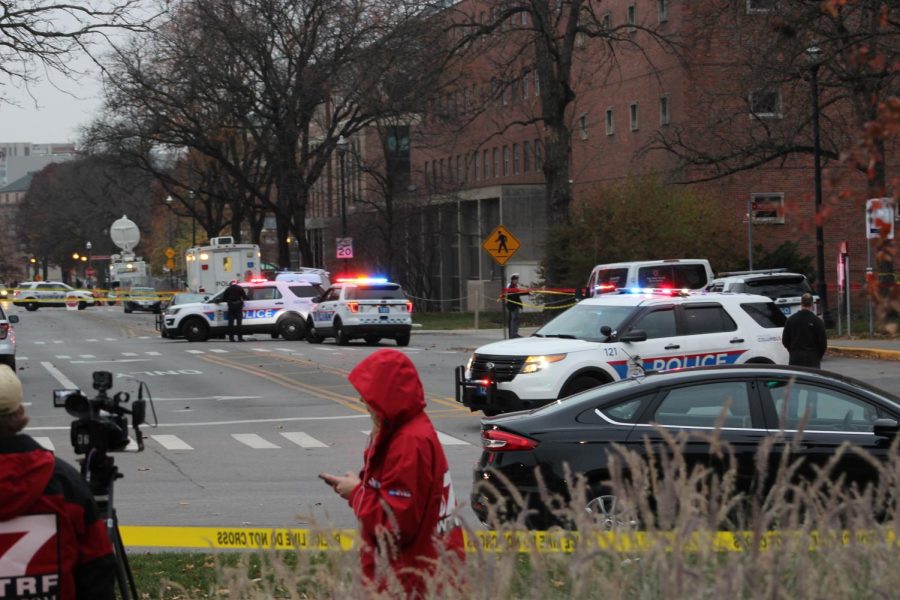 Columbus police responded to an attack on Ohio State Universitys main campus on Monday, Nov. 28 near 19th and College Avenue and Watts Hall.  