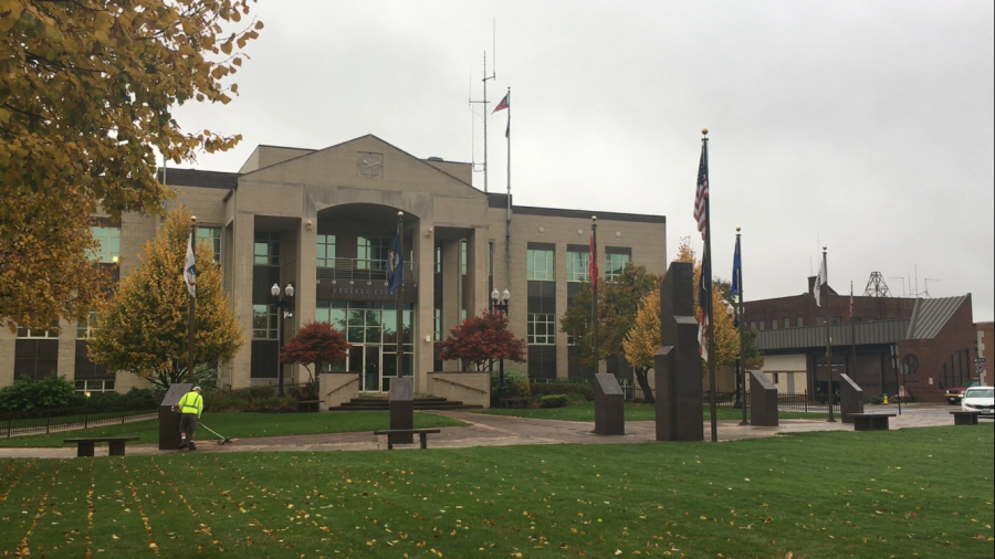 Portage County Court of Common Pleas in Ravenna, Ohio on Thursday, Nov. 3, 2016. Graham is to be sentenced at the court on Tuesday.