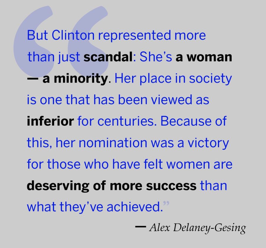glass ceiling op ed pull quote