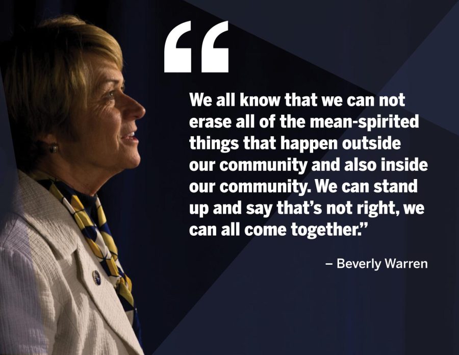 Bev Warren quote climate story