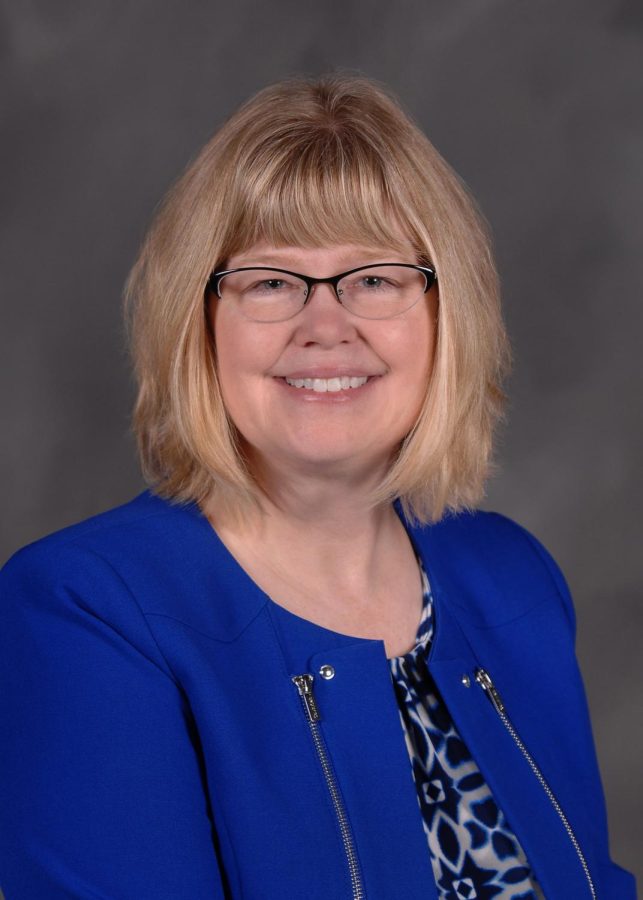 Amy Reynolds is the dean of the College of Communication, or CCI.