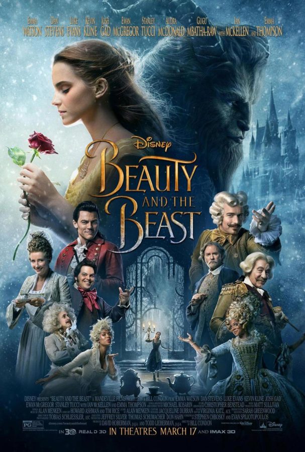 3/22/17 Beauty and the Beast poster