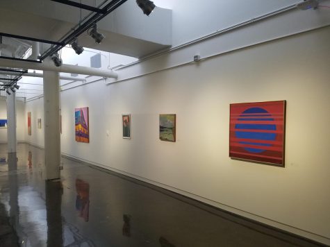 The Art Rental show at the CVA Gallery May 30, 2017.