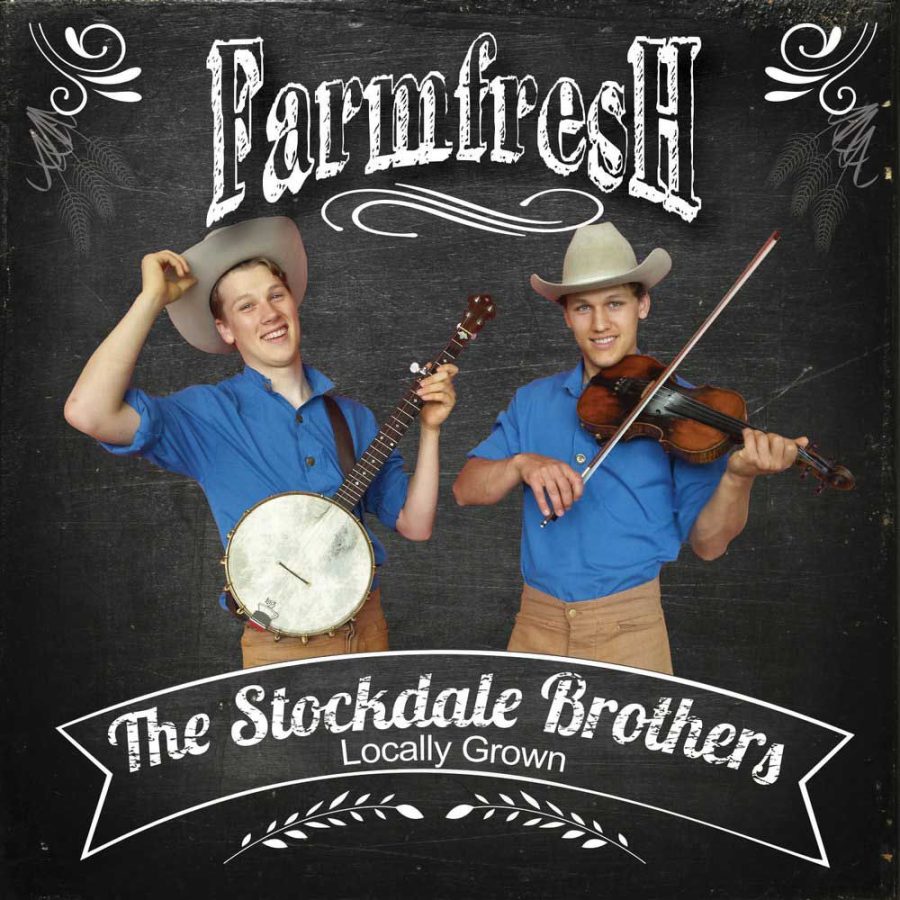 Image of the album cover for Farmfresh, the debut album of the Stockdale Brothers. James Stockdale is at left, his brother Jacob is on the right. The Stark County Sheriff said James and his mother Kathryn were killed by Jacob in an apparent double homicide and attempted suicide.