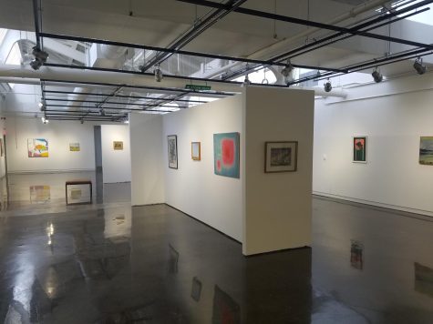 The Art Rental show at the CVA Gallery May 30, 2017.