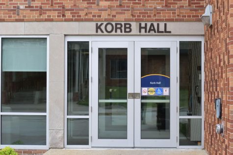 Korb Hall was built in 1964. It is now residence to Kent State’s LGBTQA Living Learning Community.