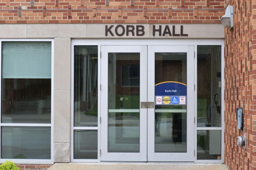 Korb+Hall+was+built+in+1964.+It+is+now+residence+to+Kent+State%E2%80%99s+LGBTQA+Living+Learning+Community.