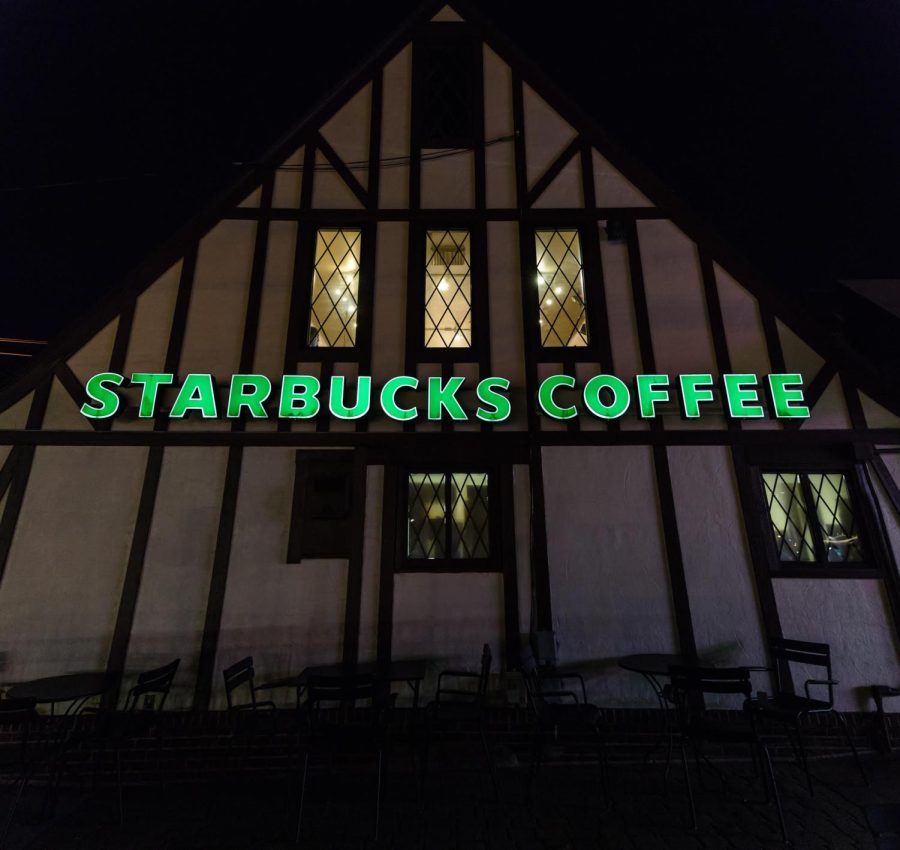 Starbucks on East Main Street Wednesday, Nov. 15, 2017.