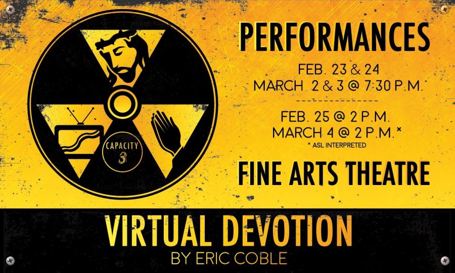 Virtual Devotion will make its way to the Kent State Stark Theatre Feb. 23, 2018.