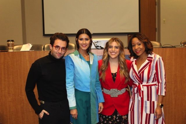 Speakers Andrew Gelwicks, Jaslene Gonzalez, Audrey Lopez and Jenae Green were some of the seven industry professionals who spoke at Modista’s MODIvation conference Saturday, March 17, 2018.
