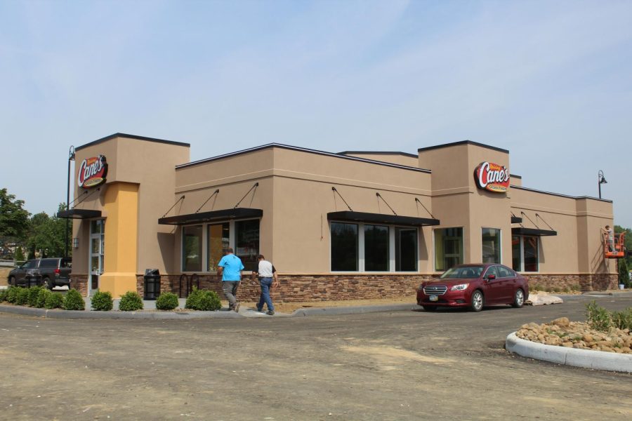 Raising Cane’s broke ground in May on its newest location, set to open on June 26, 2018. June 8, 2018.