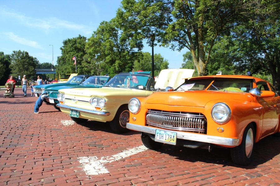 The Classic Car Show had a big turn out as more then 50 cars and trucks were on display.