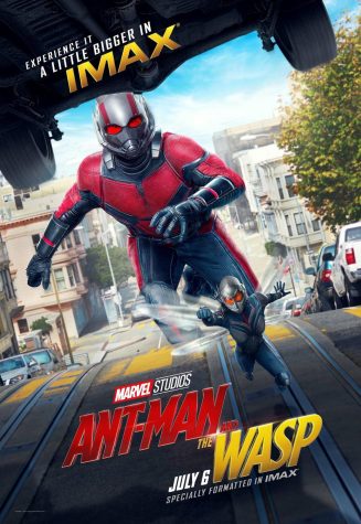 Ant-Man & The Wasp poster