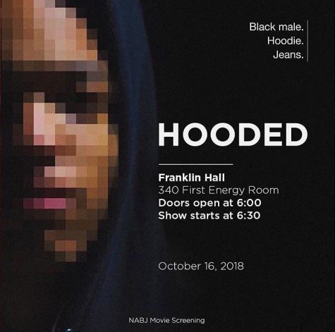 The National Association of Black Journalists (NABJ) is hosting a screening of the documentary Hooded in Franklin Hall at 6:30 on Oct. 16, 2018. 
