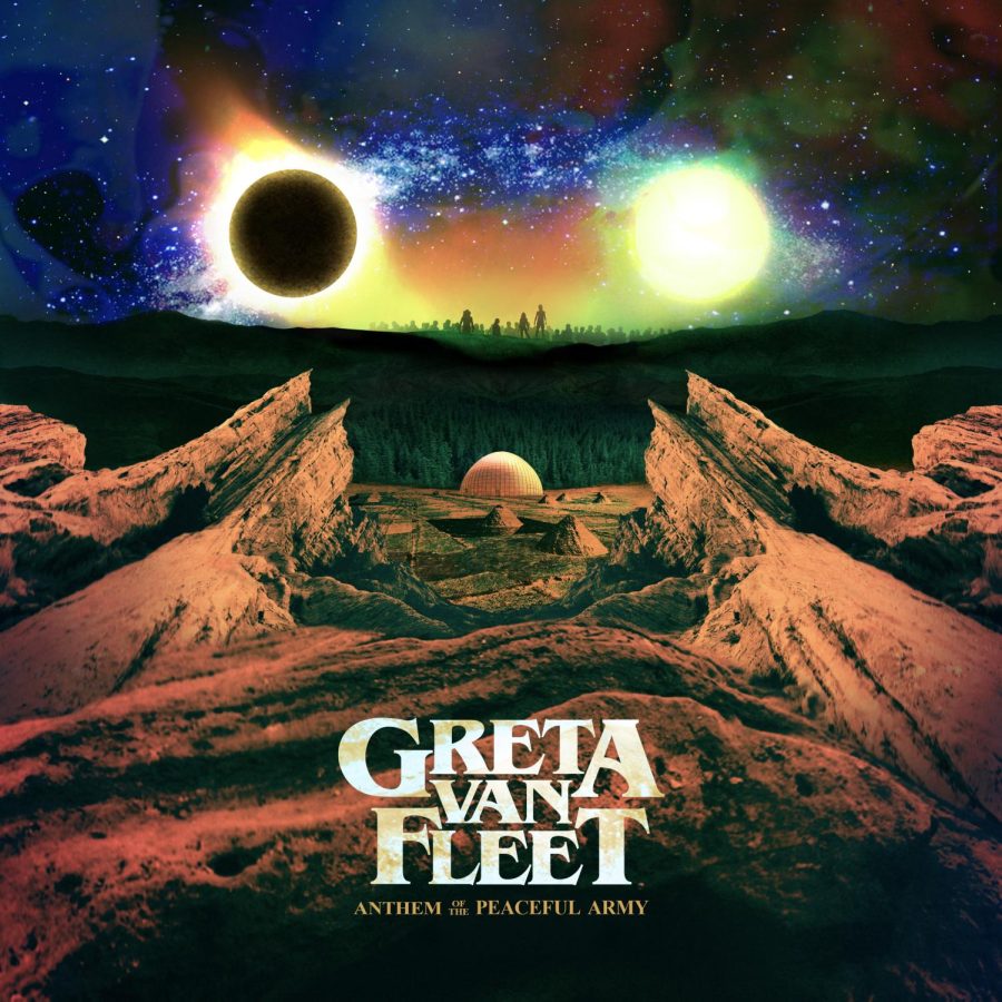 Greta Van Fleet album cover