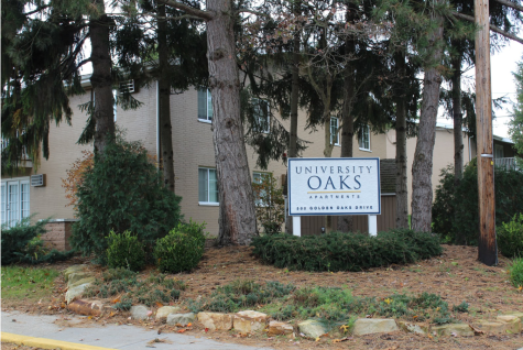University Oaks apartments