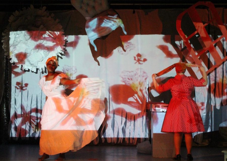 Picture of a past Pan-African Theatre Ensemble performance.Photo courtesy of Sydney Sheets.