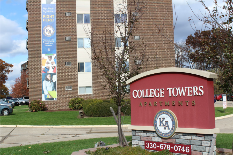 College Towers apartments