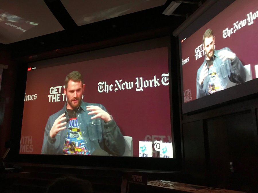 Her Campus hosted a watch party for the New York Times interview with Kevin Love addressing mental health.