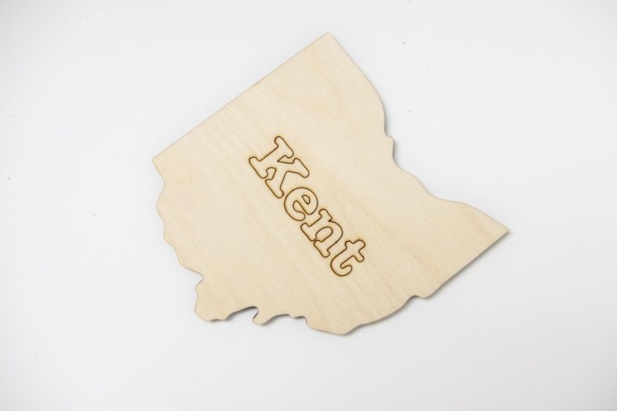 A coaster from Handcrafted
