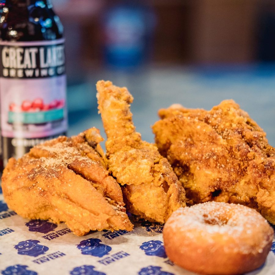 Water Street Taverns Christmas Ale Fried Chicken