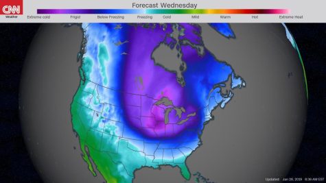Absurdly cold weather is about to grip much of the US, trapping millions of Americans in sub-zero temperatures and bringing dangerous to impossible travel conditions.