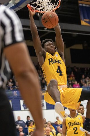 Kent junior guard Antonio Williams led the team with 20 points on Saturday, Feb. 16, 2019. Kent State won, 71-58.