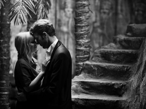 Joanna Kulig and Tomasz Kot in the Oscar-nominated love story, Cold War.