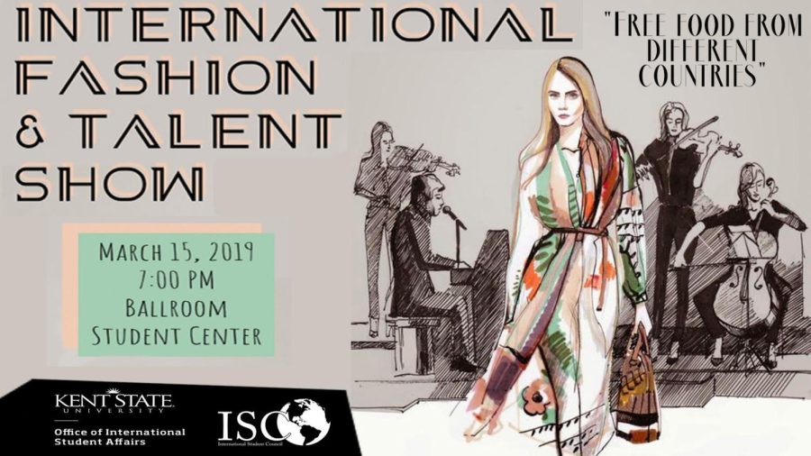 International fashion and talent show