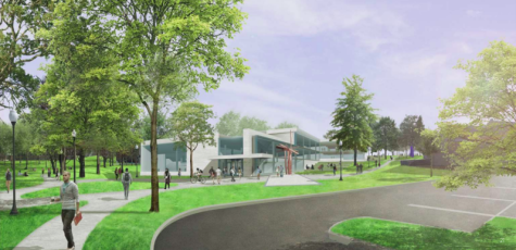 Plans show what the new Design Innovation Hub will look like when it opens in August 2020.