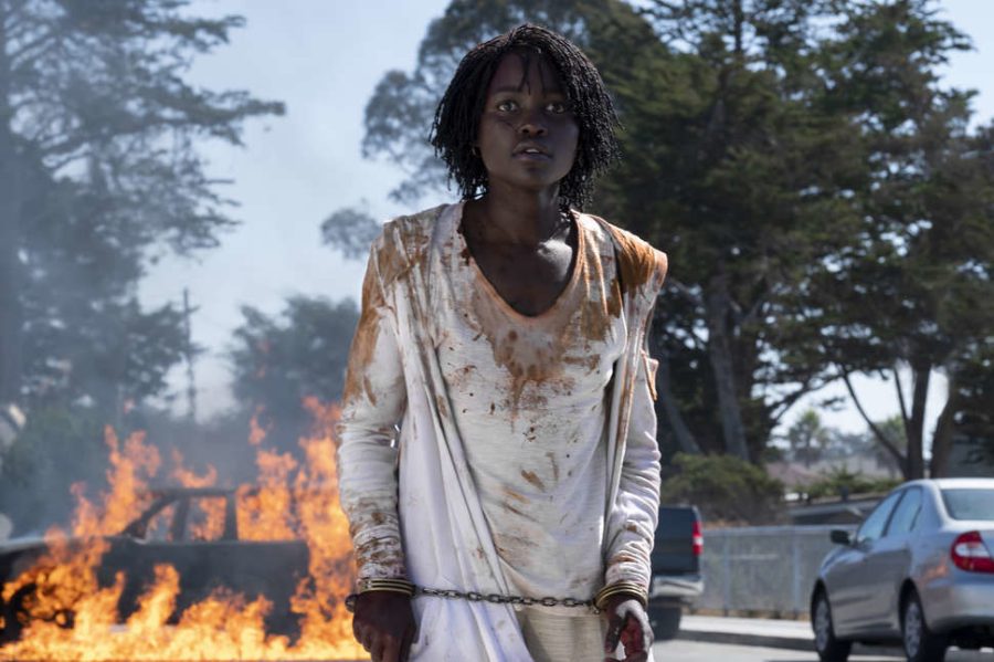 Lupita Nyong’o in “Us,” the new horror film from the director Jordan Peele.