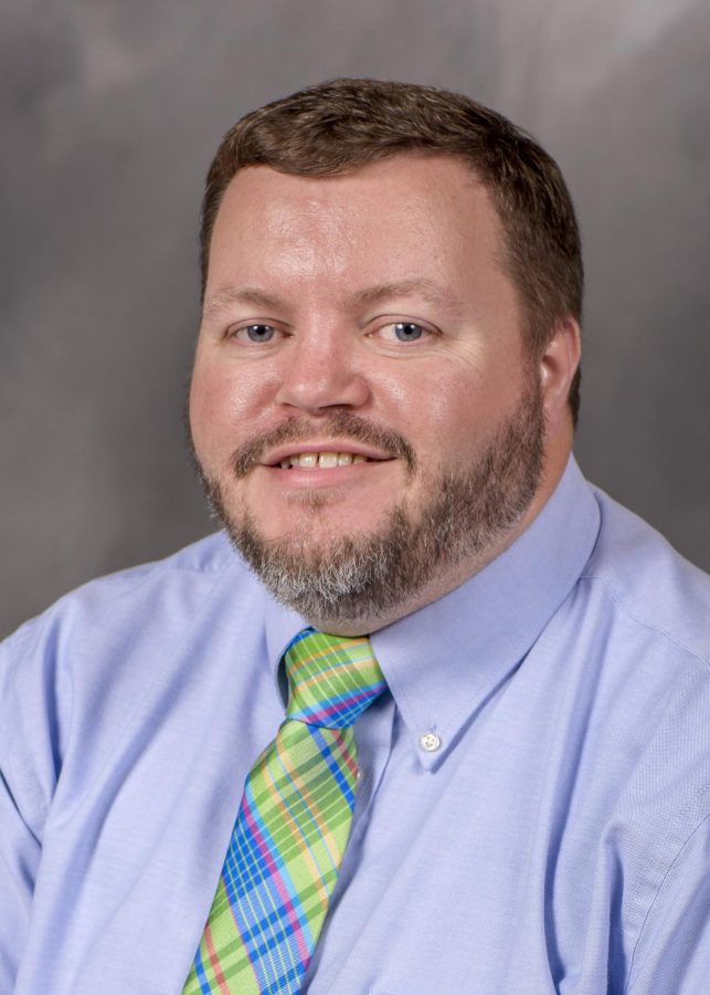 Brian Hellwig, Assistant Director of Residential Communities