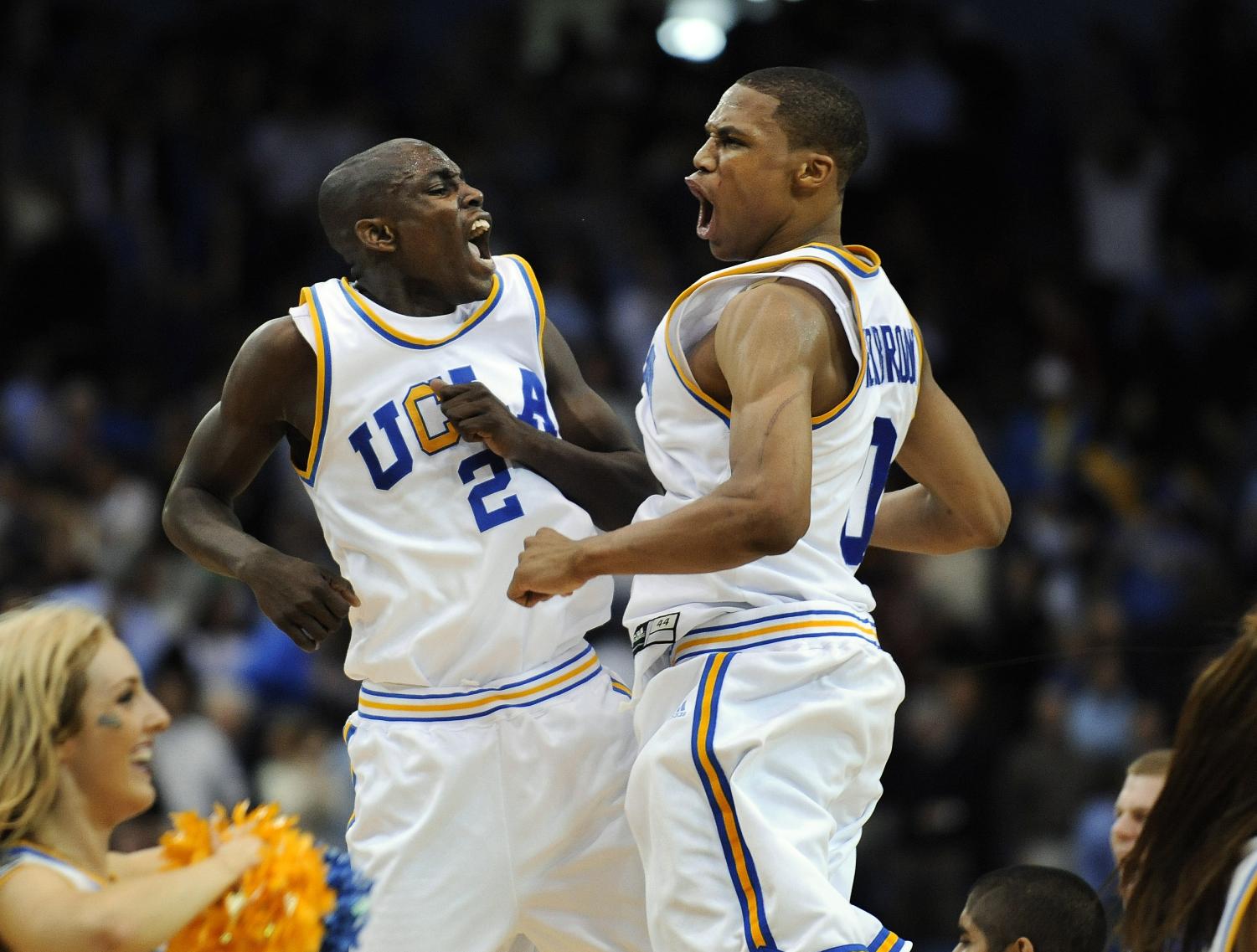 Sonics take UCLA's Russell Westbrook with the No. 4 draft pick
