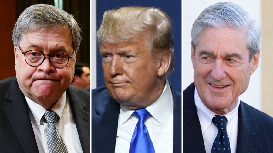 Attorney+General+William+Barr+is+expected+to+soon+release+special+counsel+Robert+Muellers+redacted+report+on+the+Russia+investigation+to+Congress+and+the+public%2C+Justice+Department+spokeswoman+Kerri+Kupec+said.+Credit%3A+Mandel+Ngan%2FAFP%2FEthan+Miller%2FTasos+Katopodis%2FGetty+Images