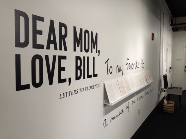 William Schroeder’s letters to his mother are on display in the “Bill: An All-American Boy” exhibition at the May 4 Visitor Center.