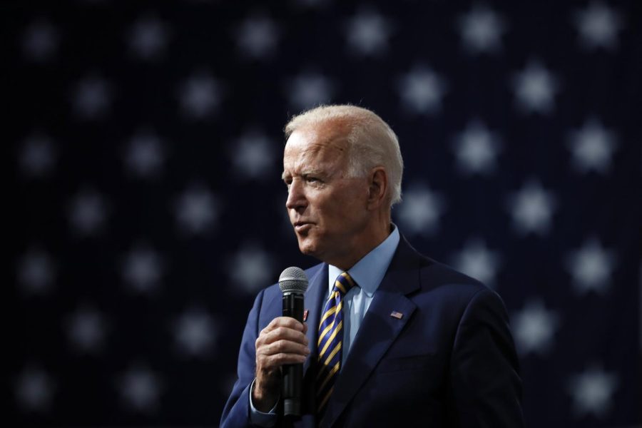 During a town hall Friday afternoon, former Vice President Joe Biden asked a New Hampshire audience to imagine what it would have been like if Barack Obama had been assassinated when he became the Democratic nominee for president in 2008 and how it wouldve affected the country. (AP file photo)