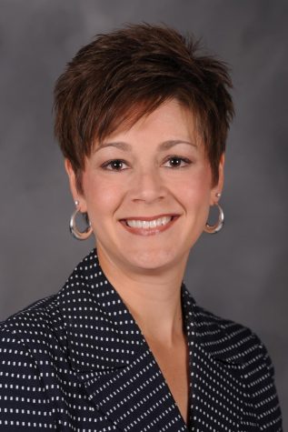Jennifer Kulics, associate vice president of the division of student affairs.