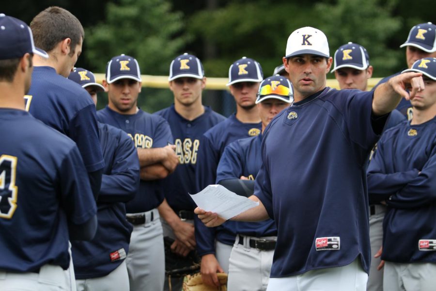 Jeff Duncan, Kent State’s award-winning head baseball coach, signed a three-year contract extension through the 2022 season.  