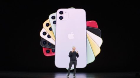 Apple officially unveiled its new iPhone lineup at a closely watched media event at its Cupertino, California, headquarters on Tuesday.