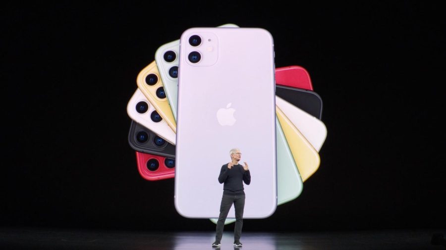 Apple+officially+unveiled+its+new+iPhone+lineup+at+a+closely+watched+media+event+at+its+Cupertino%2C+California%2C+headquarters+on+Tuesday.