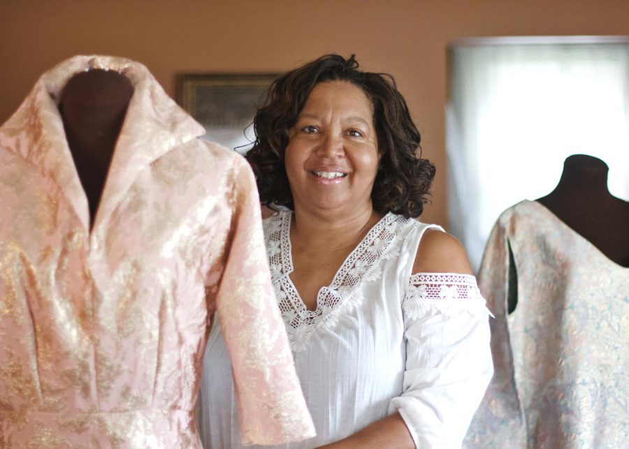 Sheila Addison-Hall is an entrepreneur and seamstress located in Akron, Ohio. 