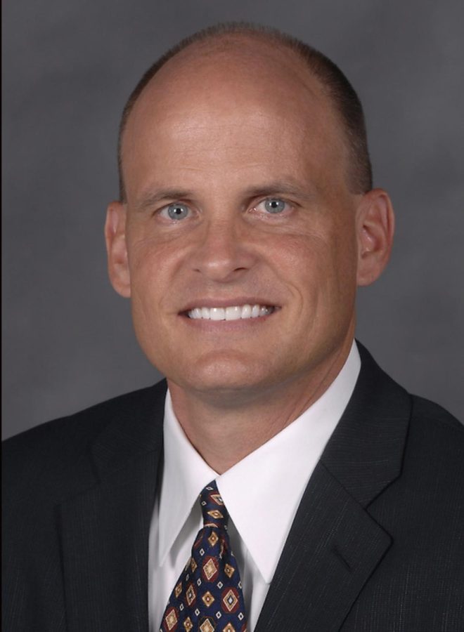 Joel Nielsen is the athletic director of Kent State University.