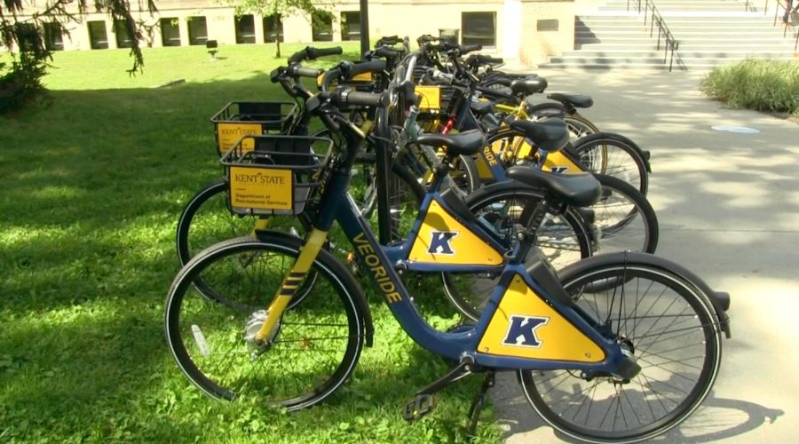 New bikes on campus