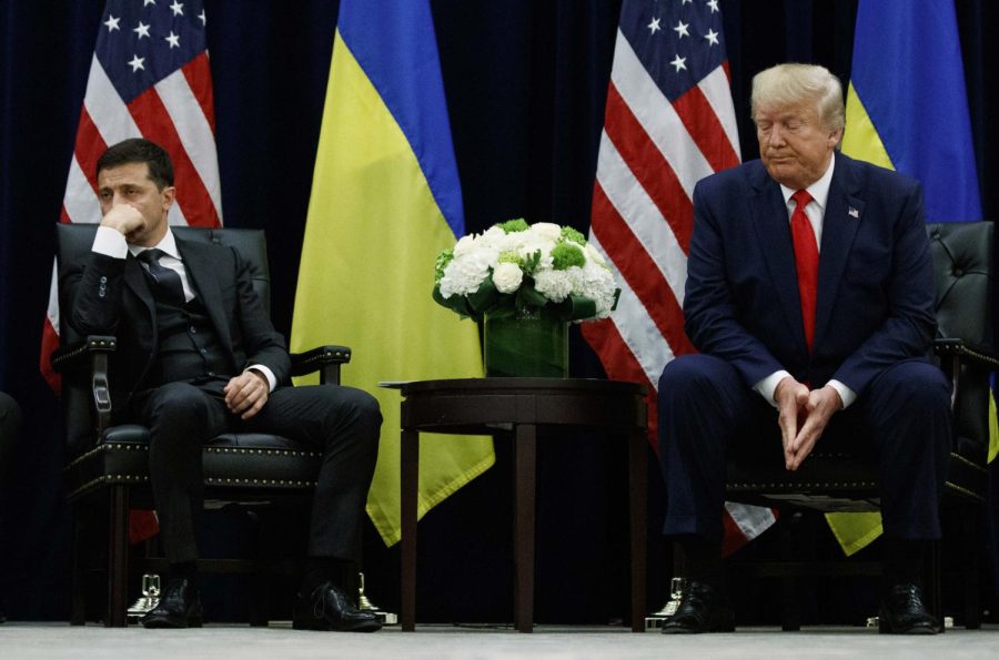 President+Donald+Trump+meets+with+Ukrainian+President+Volodymyr+Zelenskiy+at+the+InterContinental+Barclay+New+York+hotel+during+the+United+Nations+General+Assembly%2C+Wednesday%2C+Sept.+25%2C+2019%2C+in+New+York.+%28AP+Photo%2FEvan+Vucci%29