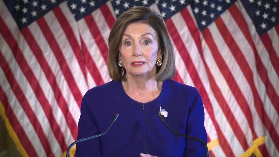 House+Speaker+Nancy+Pelosi+on+Tuesday+announced+a+formal+impeachment+inquiry+into+President+Donald+Trump%2C+a+dramatic+and+historic+move+that+comes+as+the+President+faces+outrage+over+reports+that+he+pressured+a+foreign+leader+in+an+effort+to+target+a+political+rival.