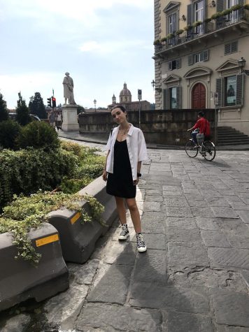 Emily is studying abroad at Kent States Florence campus this semester.