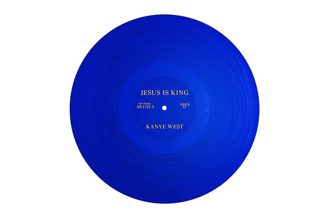 jesus+is+king+album+cover